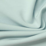 Washed Polyester Modal Stretch Scuba Knit Fabric, 300 gsm, 160 cm — Blue — photo 1