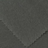 Dark Grey Marl Rib Knit, Cotton, 170 gsm, 160 cm — photo 1