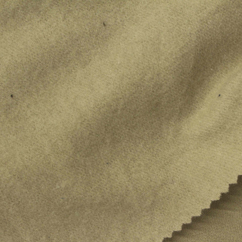 Khaki French Terry, Viscose-Poly