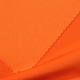 Polyester Stretch Linen-Look Fabric, 230 gsm, 160 cm — Orange — photo 1