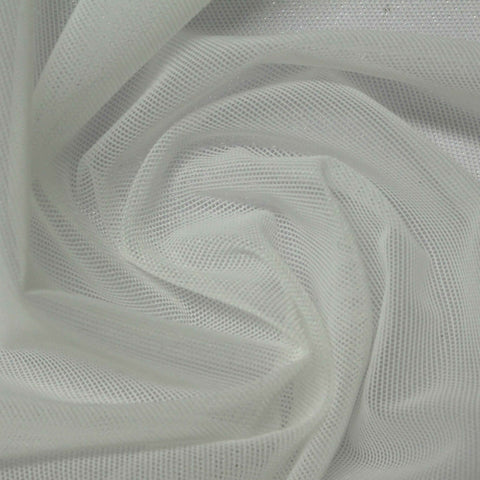 Mesh Fabric, 65 gsm, 163 cm — Grey