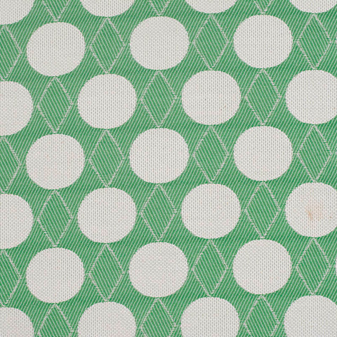 White Dots Jacquard, Poly-Cotton, 190 gsm, 150 cm, ref EF-11530