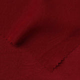 100% Polyester Woven Fabric, 130 gsm, 150 cm — Red — photo 1