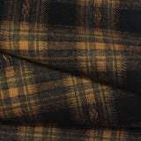 Black Plaid Woven, Poly-Viscose, 285 gsm, 150 cm, ref EF-265161 — photo 1