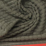 Olive Square Fleece, Polyester — photo 1