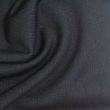 Dark Grey Marl Rib Knit, Polyester, 250 gsm, 165 cm, ref EF-271075 — photo 1