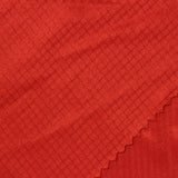 100% Polyester Interlock Knit Fabric, 102 gsm, 168 cm — Red — photo 1