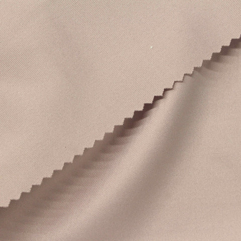 Polyester Stretch Scuba Knit Fabric, 260 gsm, 160 cm — Beige, ref EF-273096