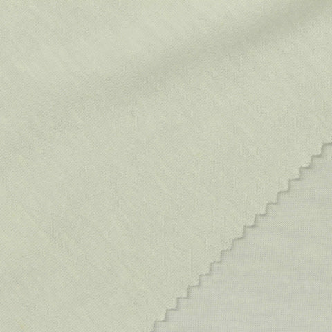 Polyester Linen Jersey Knit Fabric, 140 gsm, 172 cm — Green