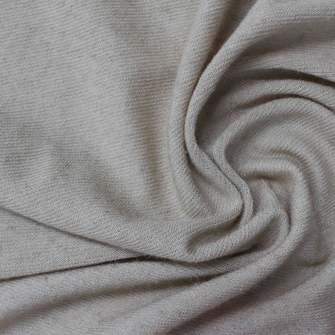 100% Viscose Jersey Knit Fabric, 210 gsm, 125 cm — Grey