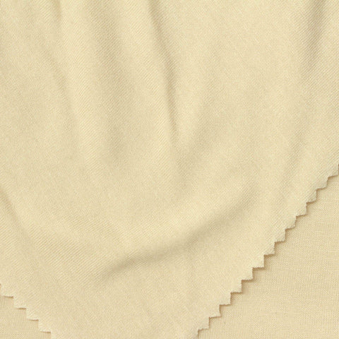 100% Viscose Jersey Knit Fabric, 151 gsm, 140 cm — Beige