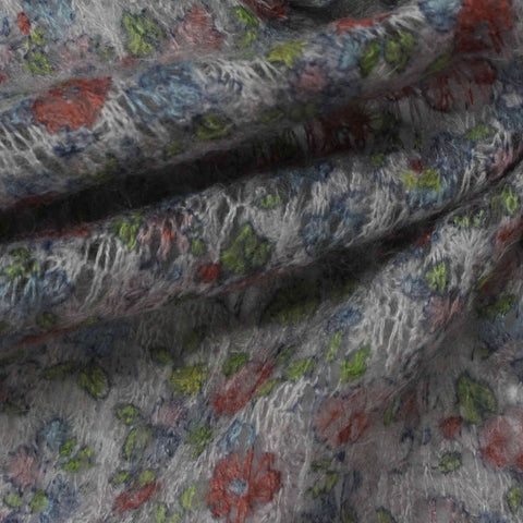 Multicolor Marl Jacquard