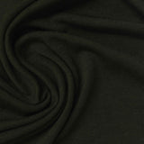 Viscose Polyester Stretch Rib Knit Fabric, 220 gsm, 160 cm — Green — photo 1
