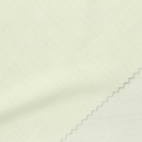 Jacquard 100% Polyester Interlock Knit Fabric, 150 gsm, 160 cm — Beige