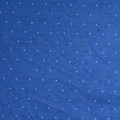 White Diamonds Jacquard, Poly-Viscose