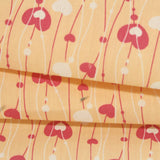 Red Hearts Woven, Cotton — photo 1