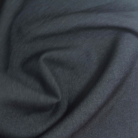 Polyester Stretch Woven Fabric, 275 gsm, 145 cm — Navy