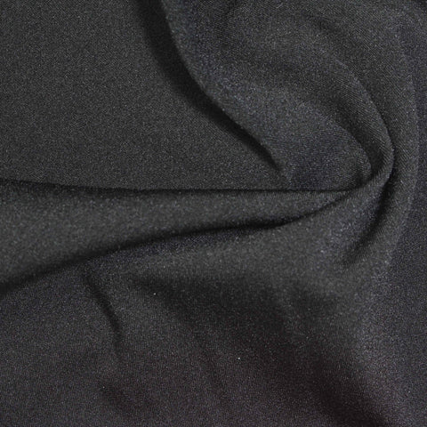 Dark Grey Marl Sateen, Polyester, 280 gsm