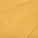 Viscose Linen Blend Canvas Fabric, 230 gsm, 137 cm — Yellow — photo 1