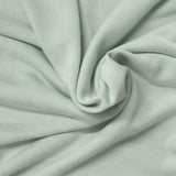 Washed Modal Polyester Jersey Knit Fabric, 190 gsm, 165 cm — Green — photo 1