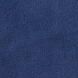 Brushed Polyester Cotton French Terry Fabric, 240 gsm, 175 cm — Navy — photo 1