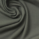 Polyester Stretch Rib Knit Fabric, 270 gsm, 132 cm — Green, ref EF-260544 — photo 1