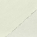 100% Polyester Piqué Knit Fabric, 203 gsm, 178 cm — White — photo 1