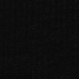 100% Polyester Knit Fabric, 220 gsm, 155 cm — Black — photo 1