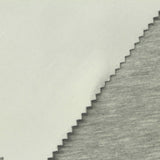 Grey Marl Scuba Knit, Poly-Viscose, 414 gsm — photo 1