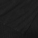Black Marl Jacquard, Poly-Viscose, 176 gsm — photo 1