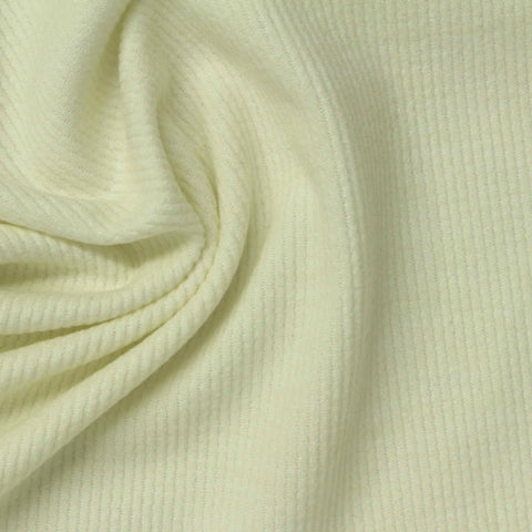 Viscose Polyester Blend Stretch Knit Fabric, 280 gsm, 185 cm — Beige, ref EF-261063