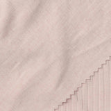 Light Pink Marl Rib Knit, Polyester — photo 1
