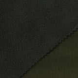 Brushed Polyester Cotton Knit Fabric, 353 gsm, 180 cm — Green — photo 1