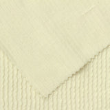 Jacquard Viscose Polyester Stretch Jersey Knit Fabric, 205 gsm — Yellow — photo 1