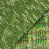 Jacquard Bouclé Fabric, 445 gsm, 170 cm — Green — photo 1