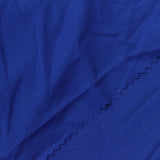Jacquard 100% Polyester Jersey Knit Fabric, 110 gsm, 150 cm — Blue — photo 1