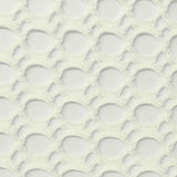 Cream Openwork Knit, Poly-Cotton — photo 1