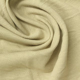Cotton Polyester Stretch Piqué Knit Fabric, 220 gsm, 185 cm — Khaki — photo 1