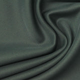 Modal Polyester Stretch Scuba Knit Fabric, 280 gsm, 165 cm — Green — photo 1