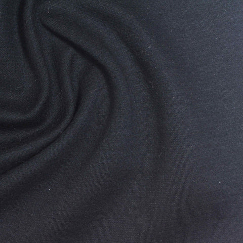 Scuba Knit Fabric, 260 gsm, 160 cm — Navy