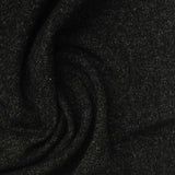 Dark Grey Marl Chunky Knit, Poly-Viscose, 230 gsm, 185 cm — photo 1