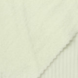 Polyester Stretch Corduroy Fabric, 205 gsm, 168 cm — Beige — photo 1