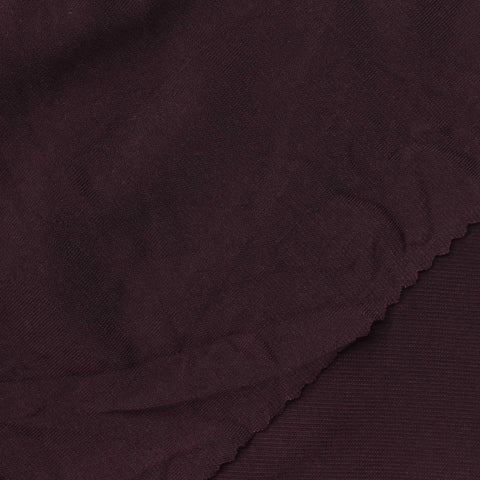 Polyester Stretch ITY Knit Fabric, 200 gsm, 160 cm — Red