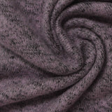 Purple Marl Chunky Knit, Viscose-Poly, 186 gsm — photo 1