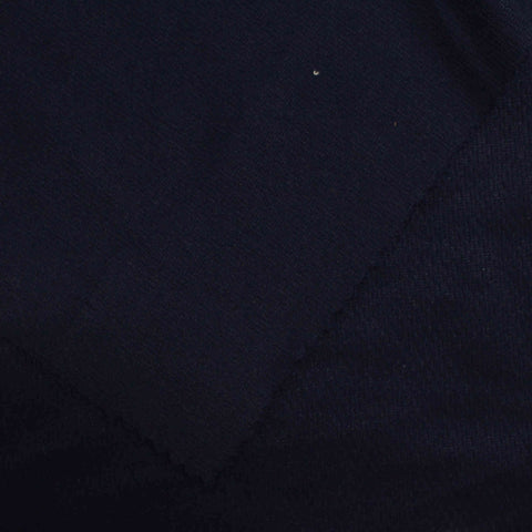 100% Polyester Mesh Fabric, 121 gsm, 220 cm — Navy