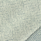 Light Blue Heather French Terry, Cotton-Poly — photo 1