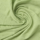 Polyester Cotton Mesh Fabric, 120 gsm, 150 cm — Green — photo 1