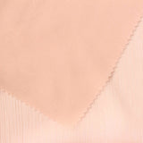 100% Polyester Chiffon Fabric, 81 gsm, 142 cm — Pink — photo 1