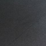 Brushed Viscose Stretch Chunky Knit Fabric, 270 gsm, 160 cm — Black — photo 1