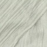 Polyester Metallic Rib Knit Fabric, 125 gsm, 158 cm — White — photo 1